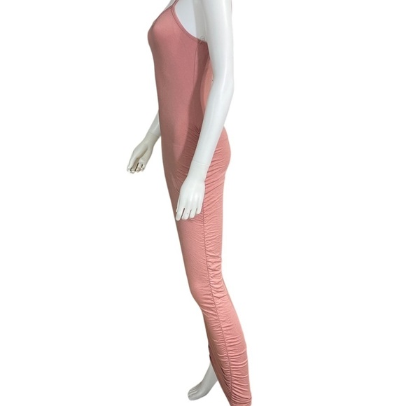 Pink Ruched Spaghetti Strap Dress
New - Picture 4 of 7